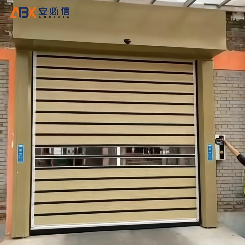 朔州市PVC高速门