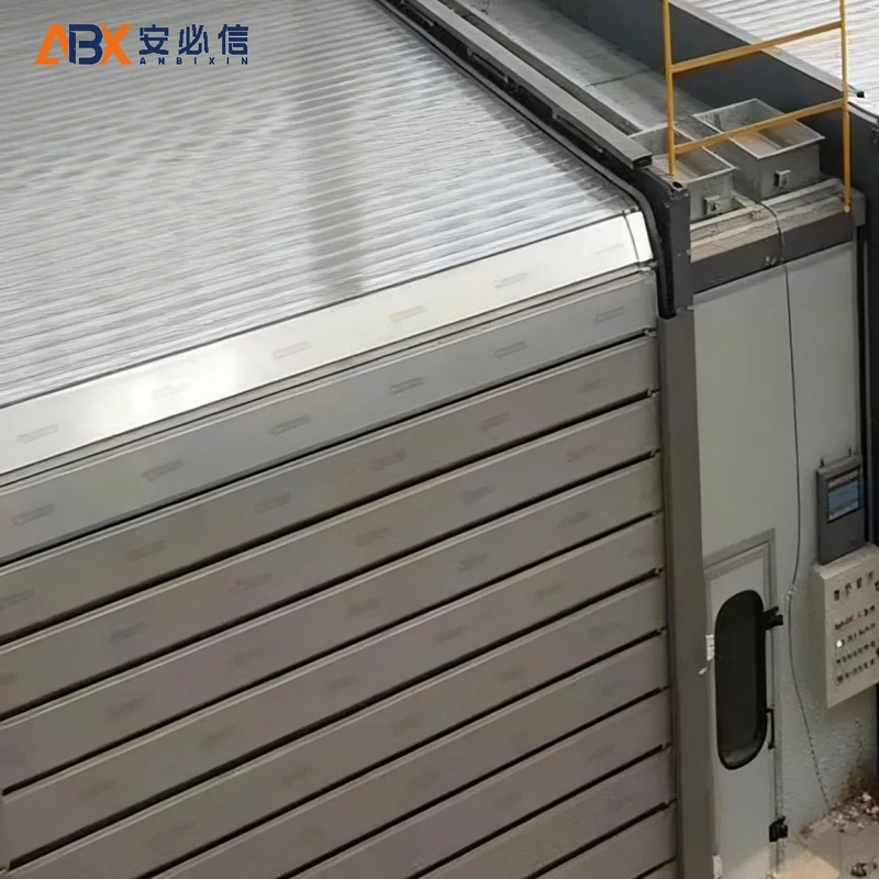 朔州市螺旋式高速门